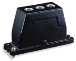 Giắc cắm WAIN Pressure tight hoods/housings (Degree of protection： IP68/IP69K) – HP24B/H-TEH-4S-3M25