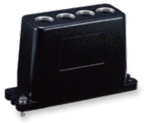 Giắc cắm WAIN Pressure tight hoods/housings (Degree of protection： IP68/IP69K) – HP24B/HE-TEHH-4S-4M25