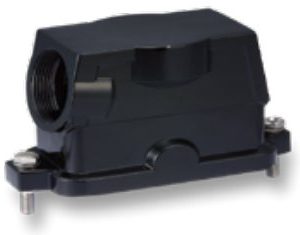 Giắc cắm WAIN 24B Pressure tight hoods/housings (Degree of protection： IP67) – HP24B-SEH-2S-M25
