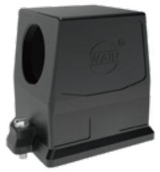 Giắc cắm WAIN H32B Pressure tight hoods/housings (Degree of protection：IP68/IP69K) – HP32B-SEH-2S-M40