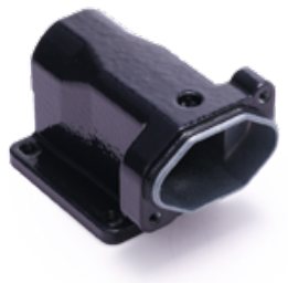 Giắc cắm WAIN HP3A/H Pressure tight hoods/housings (Degree of protection： IP68/IP69K) – HP3A/H-SFL-2H-M25