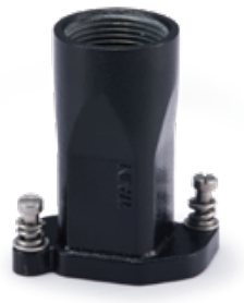 Giắc cắm WAIN 3A Pressure tight hoods/housings (Degree of protection： IP68) – HP3A/H-TEH-2S-M25