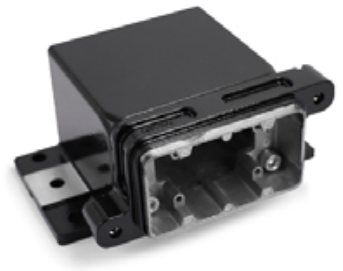 6B Pressure tight hoods/housings WAIN – HP6B/H-BK-SE-2H-M25