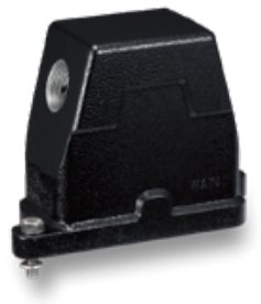 Giắc cắm WAIN 6B Pressure tight hoods/housings (Degree of protection： IP68/IP69K) – HP6B/H-SEH-2S-M20