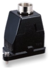 Giắc cắm WAIN Pressure tight hoods/housings (Degree of protection： IP68/IP69K) – HP6B/H-TEH-2S-M40B