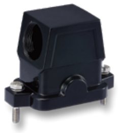 Giắc cắm WAIN 6B Pressure tight hoods/housings (Degree of protection： IP68/IP69K) – HP6B-SEH-2S-M20