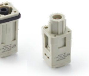 Giắc cắm WAIN HQ-001 Compact inserts-high voltage (400V 100A 1+) – HQ-001.1-M（10-25mm²）