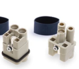 Giắc cắm WAIN HQ-002 Compact inserts-high voltage (830V 40A 2+) – HQ-002.1-M (2.5-6.0mm 2)