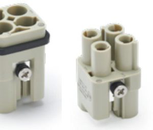 Giắc cắm WAIN HQ-003/0 Compact inserts (400V 40A 3+) – HQ-003/0-MC