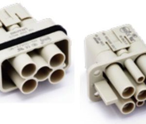 Giắc cắm WAIN HQC inserts with PCB-adapter – HQ-004/2-MC