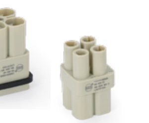 Giắc cắm WAIN HQ-004 Compact inserts (830V 40A 4) – HQ-004-MC