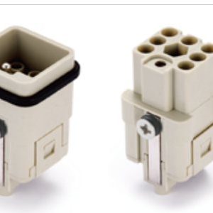 Giắc cắm WAIN HQ-007 Compact inserts (400V 10A 7+) – HQ-007/0-MC 1)