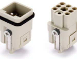 Giắc cắm WAIN HQ-007/0 inserts with PCB-adapter – HQ-007/0-MC