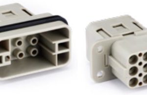 Giắc cắm WAIN HQC inserts with PCB-adapter – HQ-008/0-MC