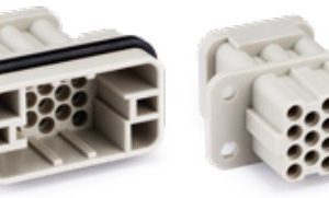 Giắc cắm WAIN HQ-017 Compact inserts (250V 10A 17+) – HQ-017-MC