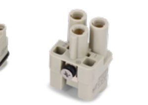 Giắc cắm WAIN HQV-002/0 Compact inserts (400V 40A 2+) – HQV-002/0-MC