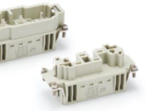 Giắc cắm WAIN HSB-004/2 Heavy-current inserts(Quick-in) (690/500V 40/16A 4/2+) – HSB-004/2-MQ
