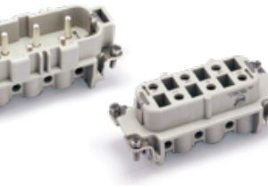 Giắc cắm WAIN HSB-006 Heavy-current inserts (400/690V 35A 6+) – thay thế ILME CP 06