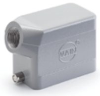 Giắc cắm WAIN HV10B Metal hoods/housings (Degree of protection： IP65) – HV10B-SE-2B-M20