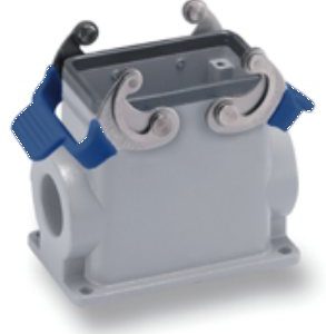 Giắc cắm WAIN HV10B Metal hoods/housings (Degree of protection： IP65) – HV10B-SFH-2L/SC-M25
