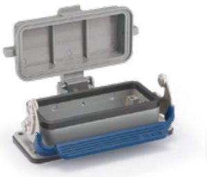 Giắc cắm WAIN 16B Metal hoods/housings (Degree of protection： IP65) – HV16B-BK-1L/SC
