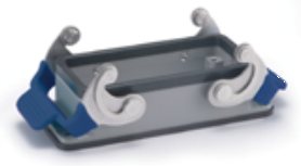 Giắc cắm WAIN 16B Metal hoods/housings (Degree of protection： IP65) – HV16B-BK-2L/SC