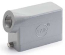 Giắc cắm WAIN 16B Metal hoods/housings (Degree of protection： IP65) – HV16B-SE-2B-M25