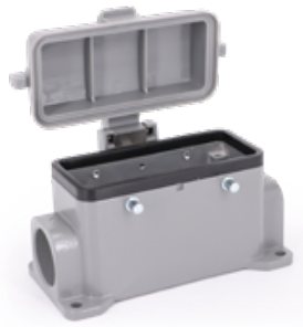 Giắc cắm WAIN HV16B Metal hoods/housings (Degree of protection： IP65) – HV16B-SF-4B-M25
