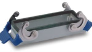 Giắc cắm WAIN 24B Metal hoods/housings (Degree of protection： IP65) – HV24B-BK-2L/SC