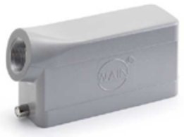 Giắc cắm WAIN 24B Metal hoods/housings (Degree of protection： IP65) – HV24B-SE-2B-M25