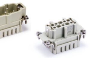 Giắc cắm WAIN HVE-003 High voltage inserts (đấu lò xo, hậu tố -MS/-FS) (830V 16A 3+2+) – thay thế ILME CMSH 03