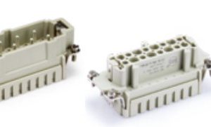 Giắc cắm WAIN HVE-006 High voltage inserts (đấu lò xo, hậu tố -MS/-FS) (830V 16A 6+2+) – thay thế ILME CMSH 06