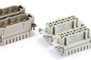 Giắc cắm WAIN HVE-012 High voltage inserts (đấu lò xo, hậu tố -MS/-FS) (830V 16A 12+4+) – thay thế ILME CMSH 12 (CMSH 06 + CMSH 06 N)