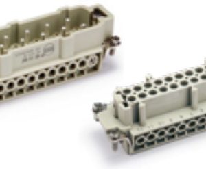 Giắc cắm WAIN HVE-010 – 10 chân công suất + 2 chân relay+PE 830V 16A