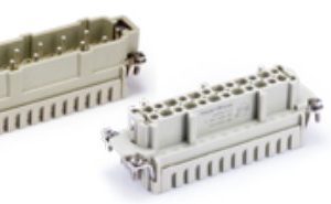 Giắc cắm WAIN HVE-010 High voltage inserts (đấu lò xo, hậu tố -MS/-FS) (830V 16A 10+2+) – thay thế ILME CMSH 10
