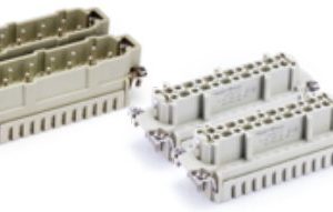 Giắc cắm WAIN HVE-020 High voltage inserts (đấu lò xo, hậu tố -MS/-FS) (830V 16A 20+4+) – thay thế ILME CMSH 20 (CMSH 10 + CMSH 10 N)