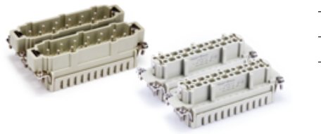 HVE-020 High voltage inserts WAIN – HVE-010-MS