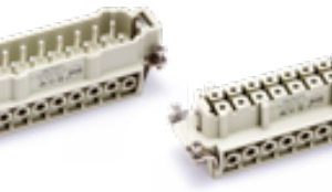 Giắc cắm WAIN HVE-016 – 16 chân công suất + 2 chân relay+PE 400/690V 16A
