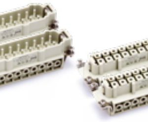 Giắc cắm WAIN HVE-032 – 32 chân công suất + 4 chân relay+PE 400/690V 16A