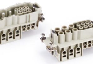 Giắc cắm WAIN HWK-006/6 Combination inserts (690/400V 40/16A 6/6+) – HWK-006/6-M