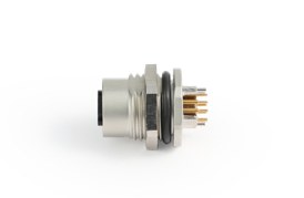 Giắc cắm WAIN M12-X Circular Connector (50V/60V 0.5A) – M12-F08X-BKR-M16-D