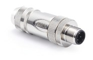 Giắc cắm WAIN M12-B Circular Connector (125/250V 4A) – M12-M04B-T-D6-SH