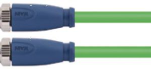 Giắc cắm WAIN M12-D Circular Connector (250V 4A) – M12-M04D-T/M04D-T-1.5-PUR-PFN