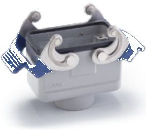 Giắc cắm WAIN 10B Metal hoods/housings (Degree of protection： IP67) – W10B-CCT-2L/SC-M20