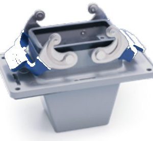 Giắc cắm WAIN 10B Metal hoods/housings (Degree of protection： IP65) – W10B-CCTH/BK-2L/SC-M25