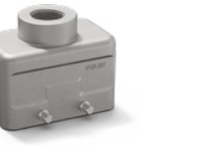 Giắc cắm WAIN 10B High temperature Metal hoods/housings (Degree of protection： IP67) – W10B/HT-TE-4B-M20