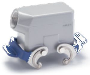 Giắc cắm WAIN 10B Metal hoods/housings (Degree of protection： IP67) – W10B-SE-2L/SC-M20