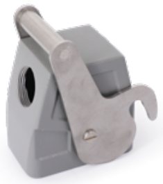 Giắc cắm WAIN 10B Metal hoods/housings (Degree of protection： IP67) – W10B-SEH-1L/C-M25