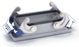 Giắc cắm WAIN 16B Metal hoods/housings (Degree of protection： IP67) – W16B-BK-2L/SC
