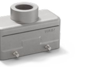 Giắc cắm WAIN 16B High temperatureMetal hoods/housings (Degree of protection： IP67) – W16B/HT-TE-4B-M25